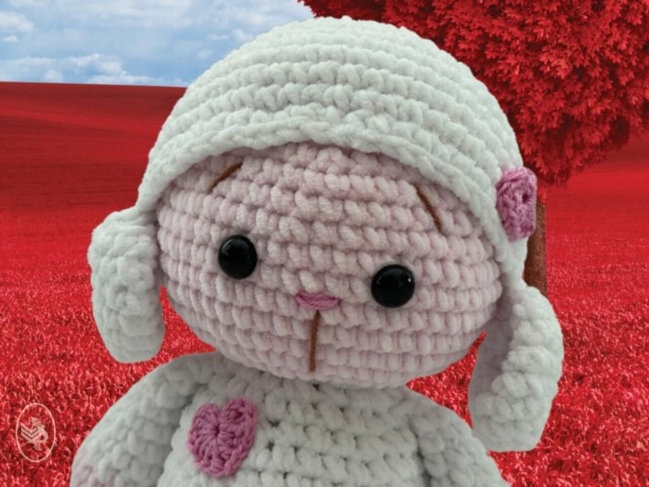 Durable Durable haakpakket Valentina & Leroy - Het is liefde op het eerste gezicht met deze schattige schaapjes gehaakt met Durable Velvet Durable Durable haakpakket Valentina & Leroy - Het is liefde op het eerste gezicht met deze schattige schaapjes gehaakt met Durable Velvet