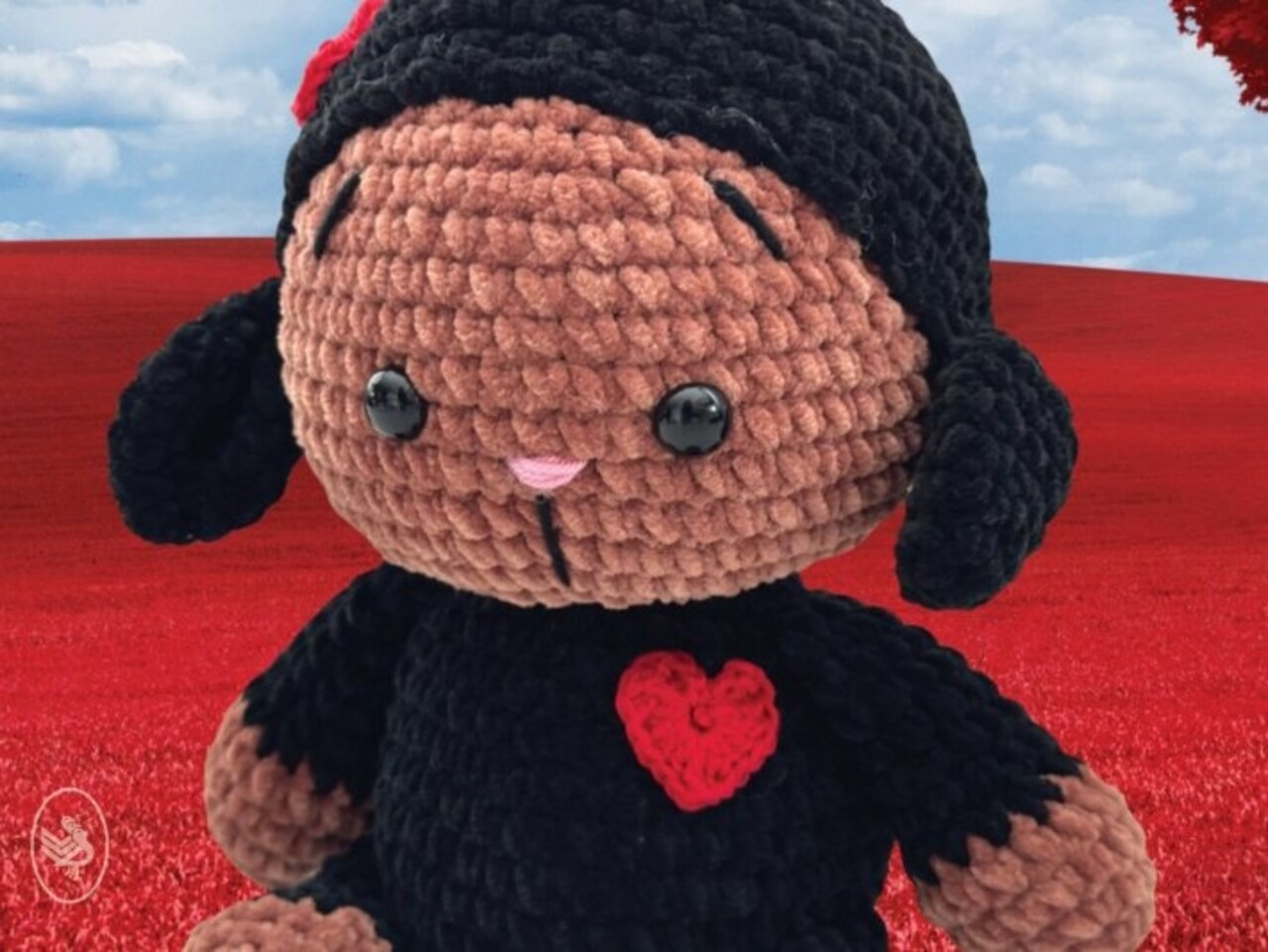 Durable Durable haakpakket Valentina & Leroy - Het is liefde op het eerste gezicht met deze schattige schaapjes gehaakt met Durable Velvet Durable Durable haakpakket Valentina & Leroy - Het is liefde op het eerste gezicht met deze schattige schaapjes gehaakt met Durable Velvet