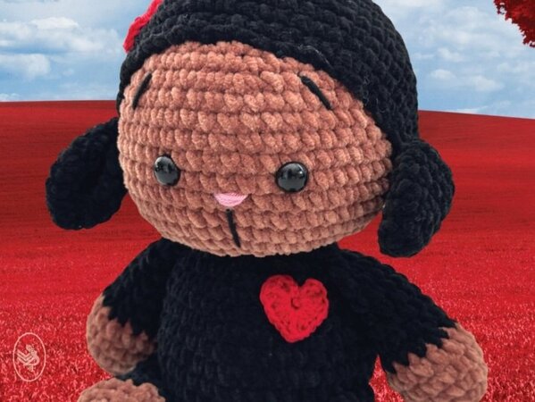 Durable Durable haakpakket Valentina & Leroy - Het is liefde op het eerste gezicht met deze schattige schaapjes gehaakt met Durable Velvet Durable Durable haakpakket Valentina & Leroy - Het is liefde op het eerste gezicht met deze schattige schaapjes gehaakt met Durable Velvet