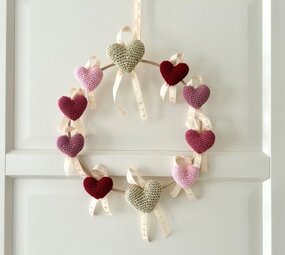 Durable Haakpakket Valentijnskrans en hangers