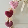 Durable Durable haakpakket Valentijnskrans en hangers - Haak deze romantische krans met het Durable Coral Mini en Glam garen