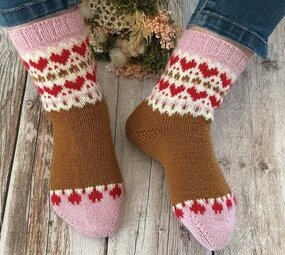 Durable Breipakket Love in stitches soqs