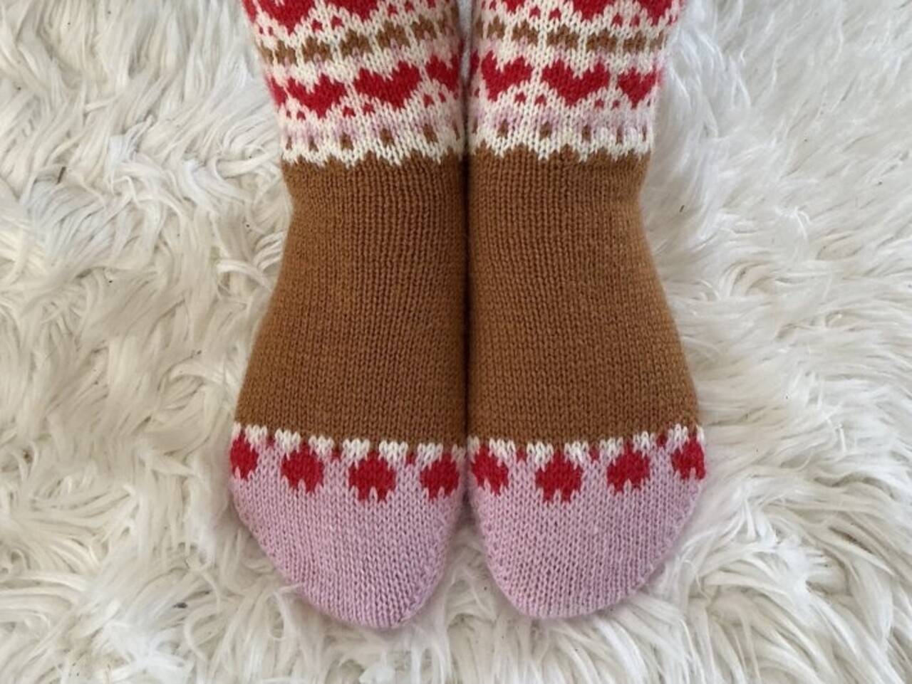 Durable Durable haakpakket Love in stitches soqs - De sokken voor Valentijnsdag gebreid met Durable Soqs