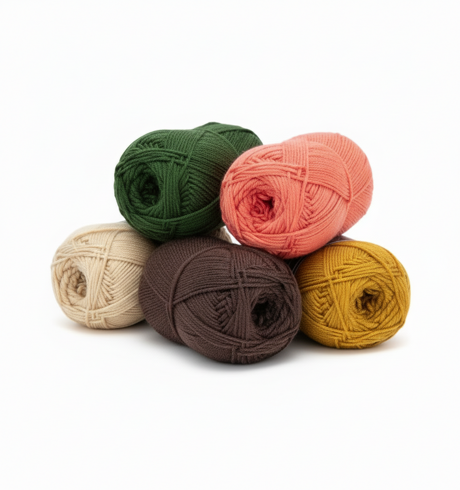 Durable Inspiratie Bundel – Natuurtinten: Aardse warmte in elke steek