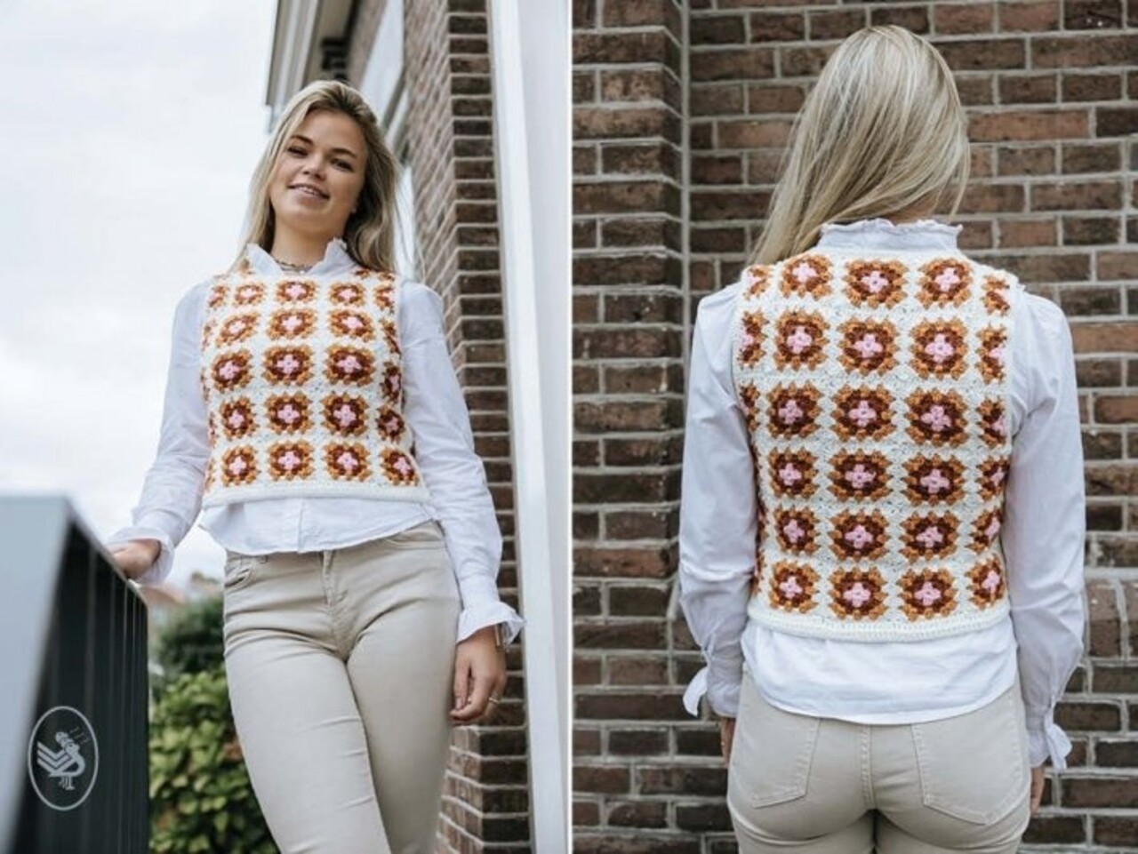 Durable Gratis Haakpatroon Retro Squares Tank Top - Speelse tank top gehaakt met Durable Comfy Durable Gratis Haakpatroon Retro Squares Tank Top - Speelse tank top gehaakt met Durable Comfy