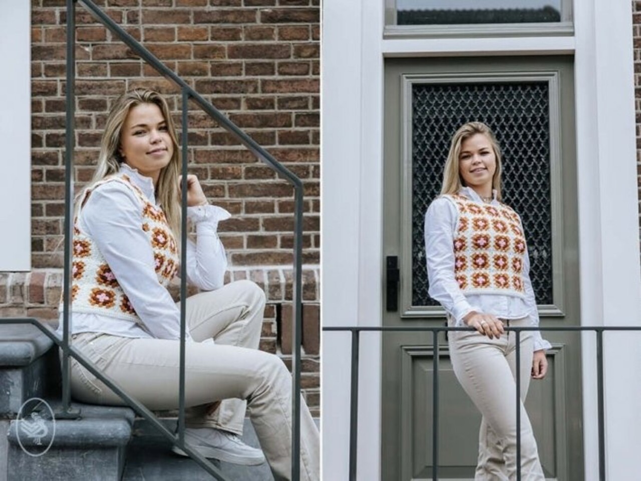 Durable Gratis Haakpatroon Retro Squares Tank Top - Speelse tank top gehaakt met Durable Comfy Durable Gratis Haakpatroon Retro Squares Tank Top - Speelse tank top gehaakt met Durable Comfy