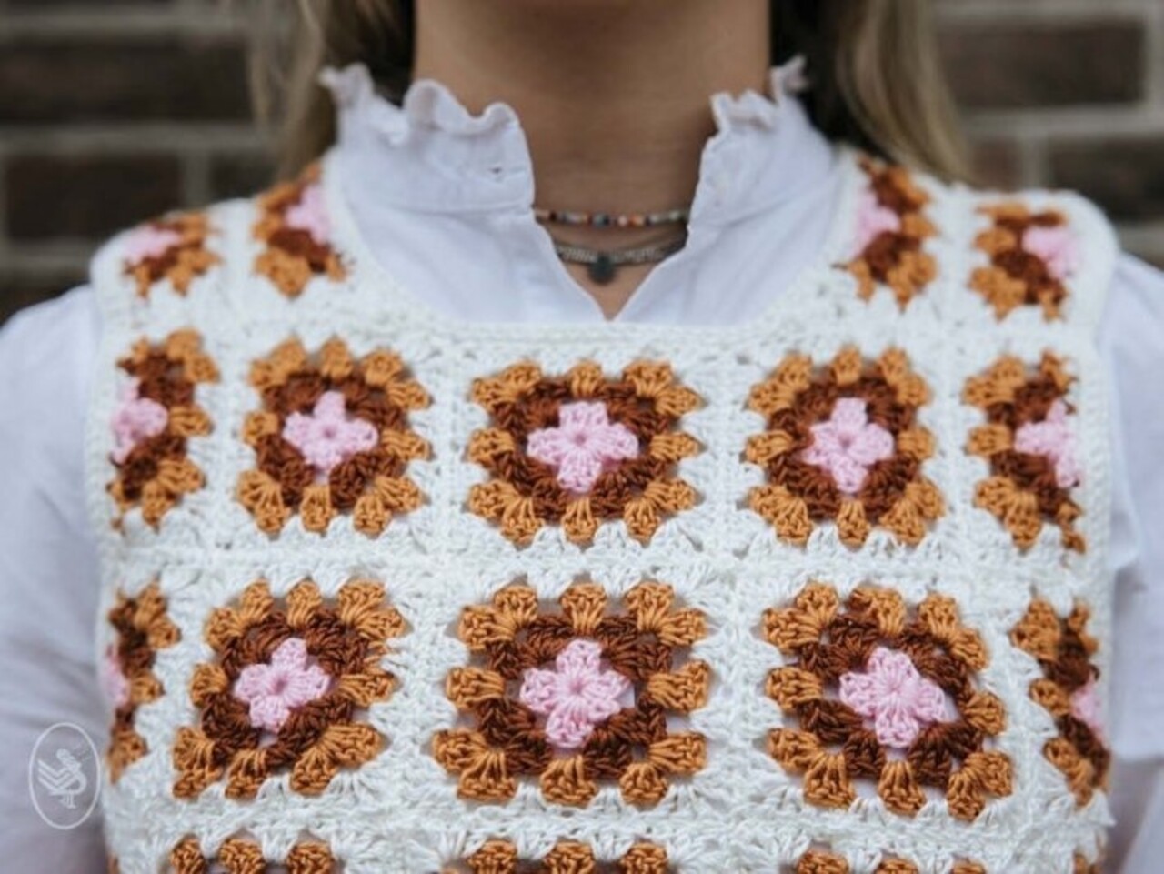 Durable Gratis Haakpatroon Retro Squares Tank Top - Speelse tank top gehaakt met Durable Comfy Durable Gratis Haakpatroon Retro Squares Tank Top - Speelse tank top gehaakt met Durable Comfy