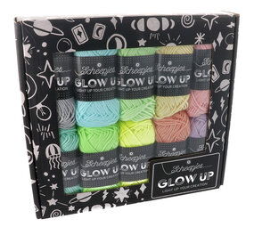 Scheepjes Glow Up Colour Pack 10x25g Scheepjes Glow Up Colour Pack 10x25g