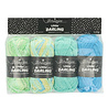 Scheepjes Scheepjes Little Darling Sprinkled Gradient Puddle Play 4x25g Scheepjes Scheepjes Little Darling Sprinkled Gradient Puddle Play 4x25g