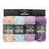 Little Darling Sprinkled Gradient Lollipop Lane 4x25g Little Darling Sprinkled Gradient Lollipop Lane 4x25g