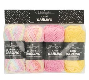 Scheepjes Little Darling Sprinkled Gradient Sundae Parade 4x25g