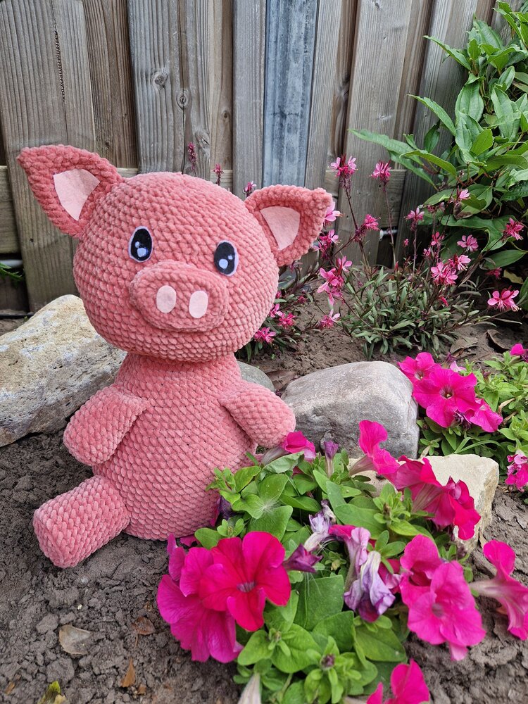 Durable Haakpakket Varkentje Pom – Compleet Haakpakket voor een Schattig Gehaakt Varkentje Durable Haakpakket Varkentje Pom – Compleet Haakpakket voor een Schattig Gehaakt Varkentje