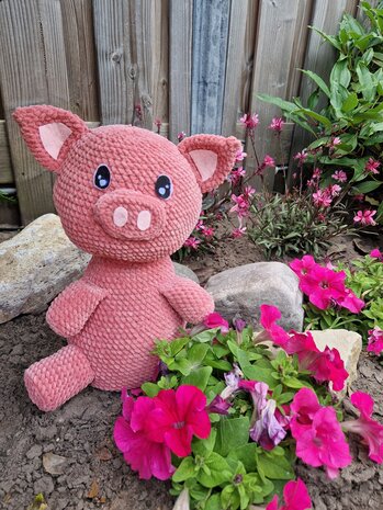 Durable Haakpakket Varkentje Pom – Compleet Haakpakket voor een Schattig Gehaakt Varkentje Durable Haakpakket Varkentje Pom – Compleet Haakpakket voor een Schattig Gehaakt Varkentje