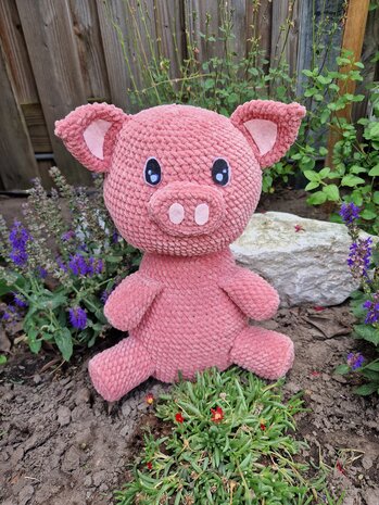 Durable Haakpakket Varkentje Pom – Compleet Haakpakket voor een Schattig Gehaakt Varkentje Durable Haakpakket Varkentje Pom – Compleet Haakpakket voor een Schattig Gehaakt Varkentje
