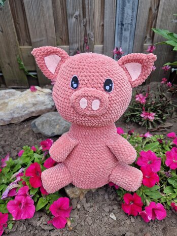 Durable Haakpakket Varkentje Pom – Compleet Haakpakket voor een Schattig Gehaakt Varkentje Durable Haakpakket Varkentje Pom – Compleet Haakpakket voor een Schattig Gehaakt Varkentje