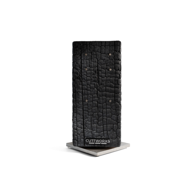 Cuttworx Flamewood messenblok