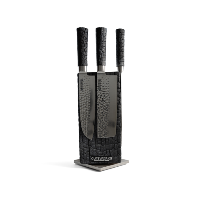 Cuttworx Flamewood messenblok