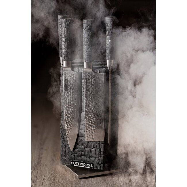 Cuttworx Flamewood messenblok