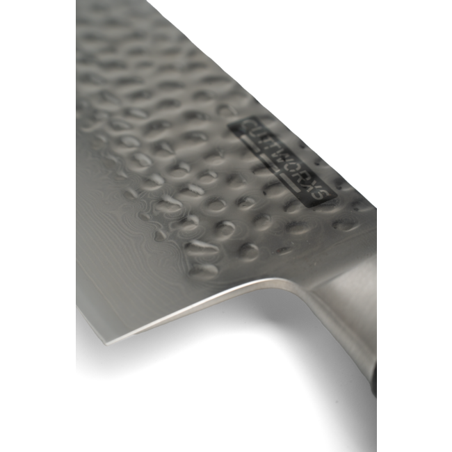 Cuttworx Flamewood Nakiri mes