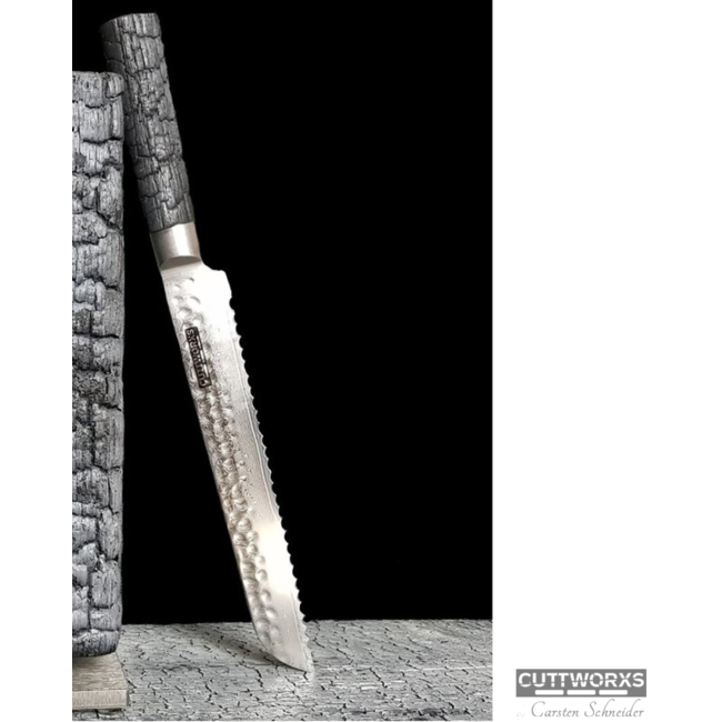 Cuttworx Flamewood Brood mes