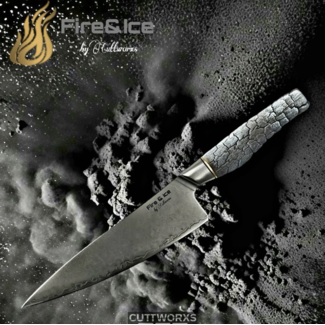 Cuttworx Flamewood Fire and Ice koksmes