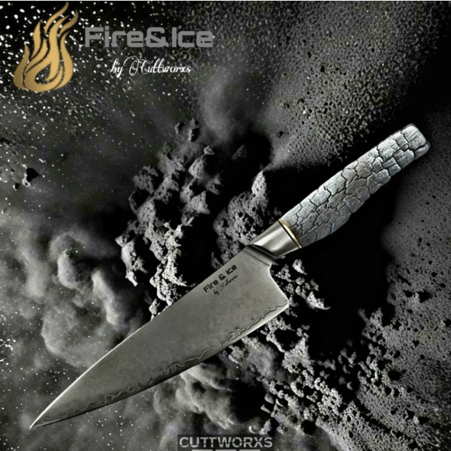 Cuttworx Flamewood Fire and Ice koksmes