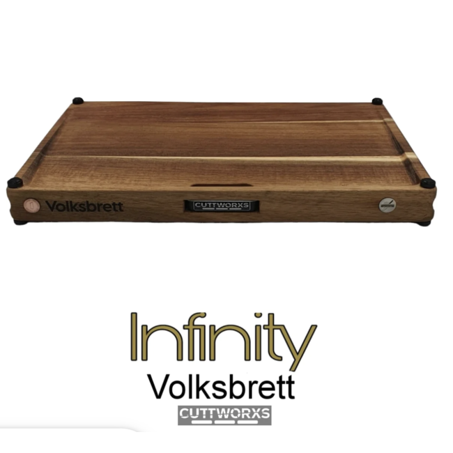 Cuttworx Volksbrett Infinity snijplank 46 x 32 x 4cm