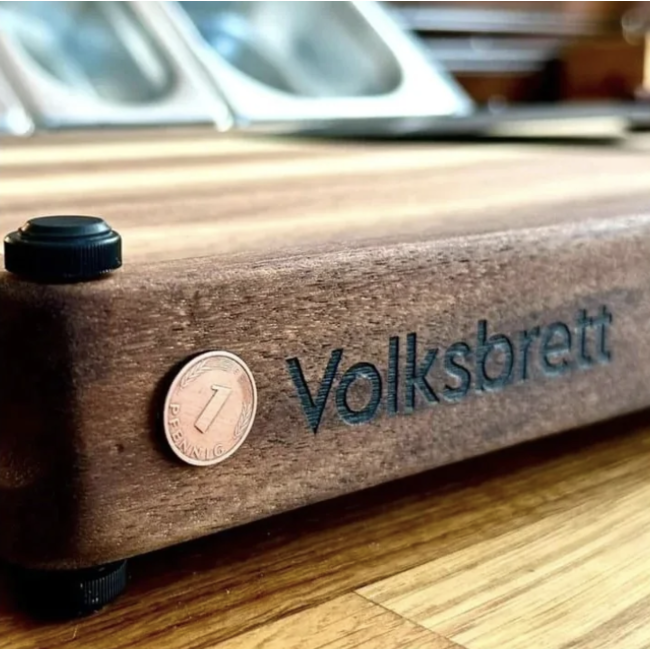 Cuttworx Volksbrett Infinity snijplank 46 x 32 x 4cm