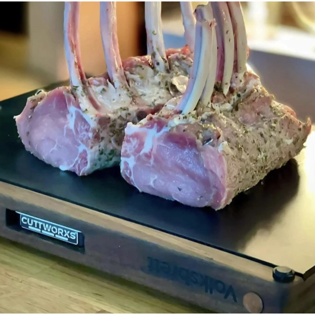 Cuttworx Volksbrett Infinity snijplank 46 x 32 x 4cm