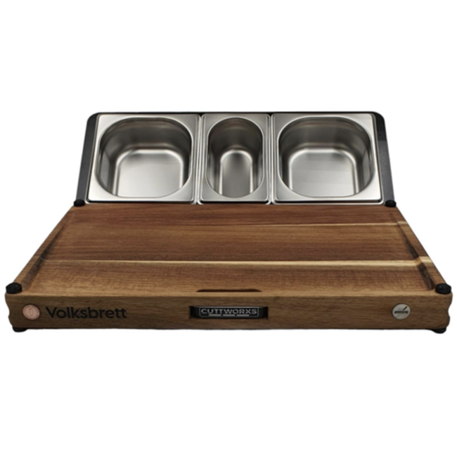 Cuttworx Volksbrett Infinity snijplank 46 x 32 x 4cm