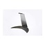 Tridens Brushed Fork in stainless steel holder