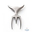Tridens Brushed Fork built-in beechwood base