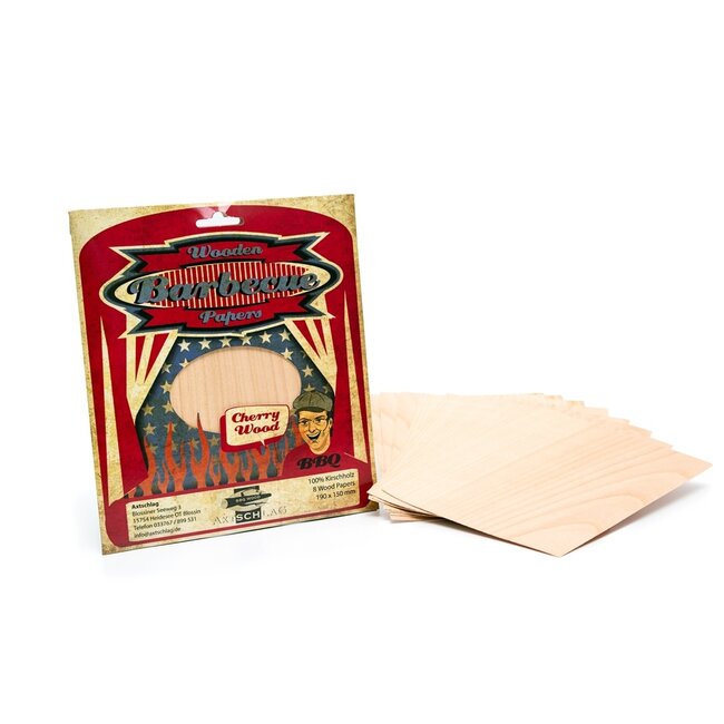 Axtschlag Rookvellen kers 190 x 150 x 1 mm