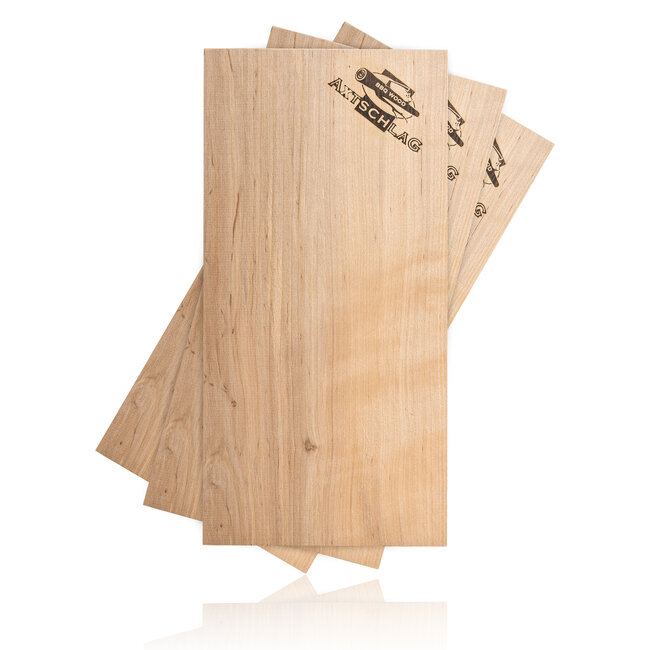 Axtschlag Rookplank elzen 300 x 150 x 11 mm