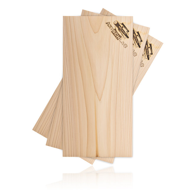 Axtschlag Rookplank Western red cedar 300 x 150 x 11 mm