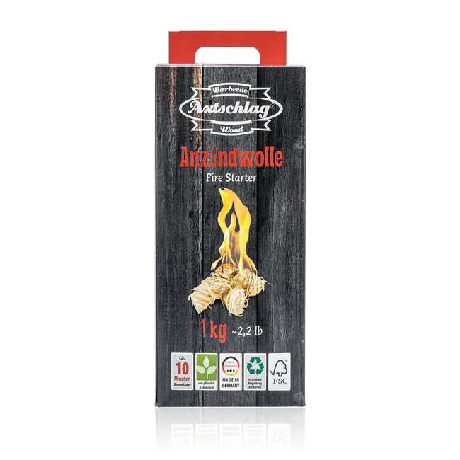 Axtschlag Aanmaakwokkels 1kg