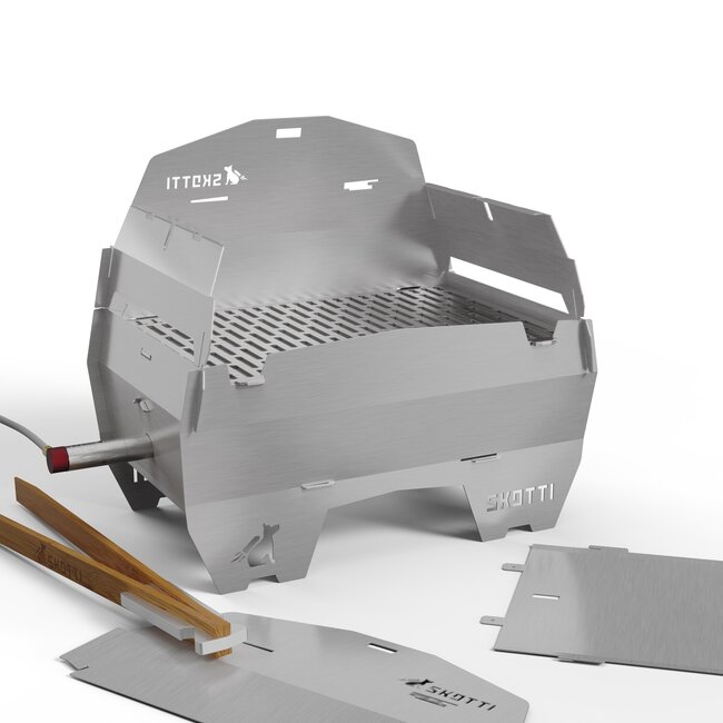 Skotti Grill Deksel Barbecue Orginal