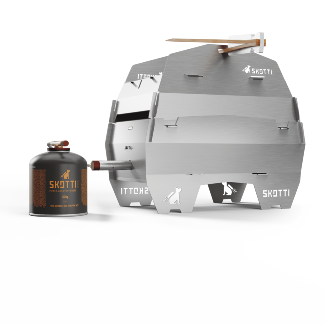 Skotti Grill Deksel Barbecue Orginal