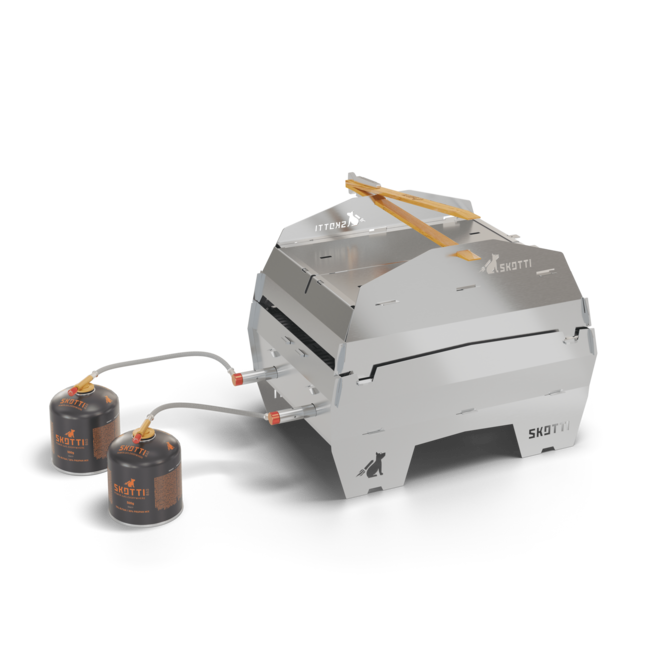 Skotti Grill Deksel Barbecue Max