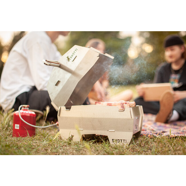 Skotti Grill Deksel Barbecue Orginal