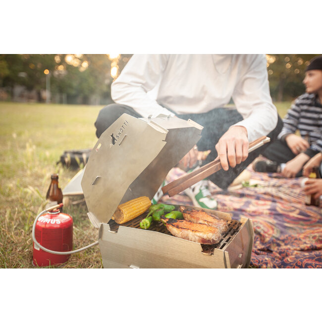 Skotti Grill Deksel Barbecue Orginal