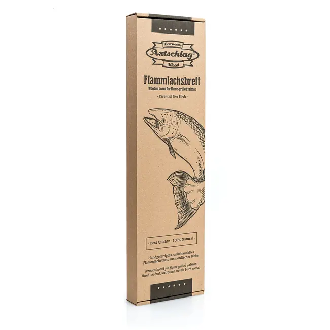 Axtschlag Visplank rookplank