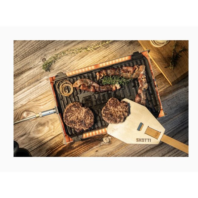 Skotti Gietijzeren Bakplaat