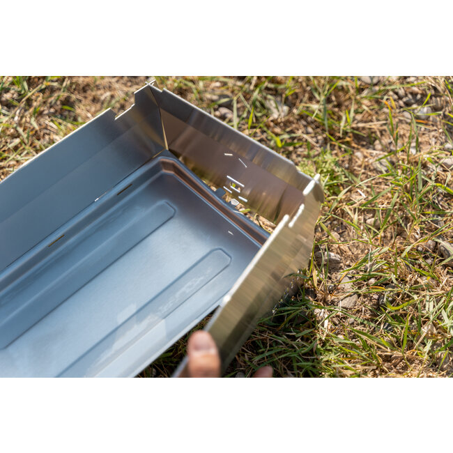 Skotti Pool - Opvang bak