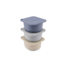 Babadoh 3 Silicone deeg en vershoudbakjes