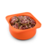 Babadoh 6 Silicone deeg en vershoudbakjes Geel