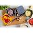 Babadoh 6 Silicone deeg en vershoudbakjes Geel