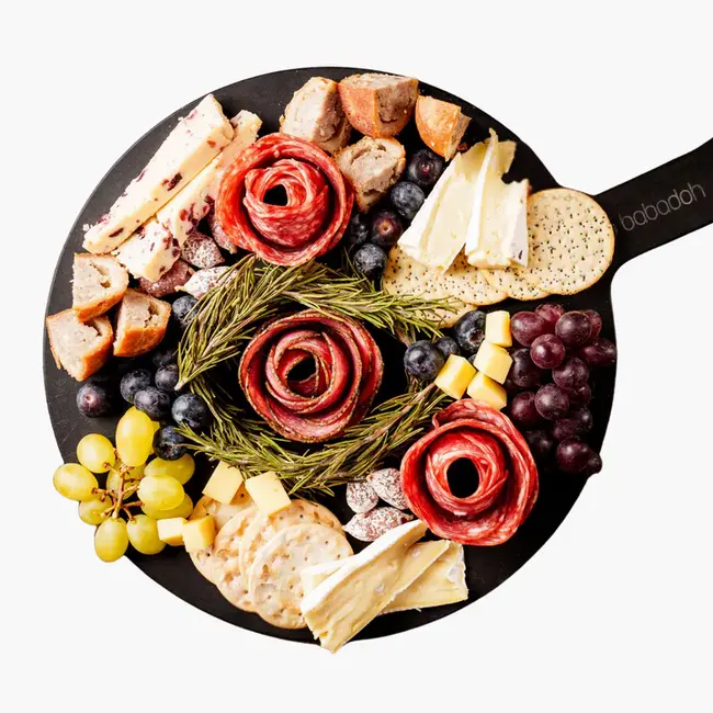 Babadoh Pizza serveer en snijplank set