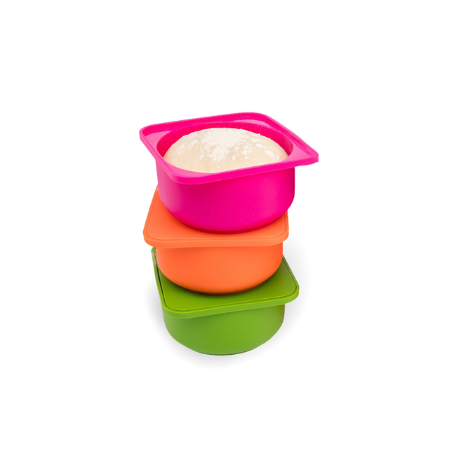 Babadoh 3 Silicone deeg en vershoudbakjes