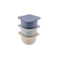 Babadoh 3 Silicone deeg en vershoudbakjes